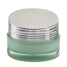 Luxurious shutter shape acrylic jars for skin care